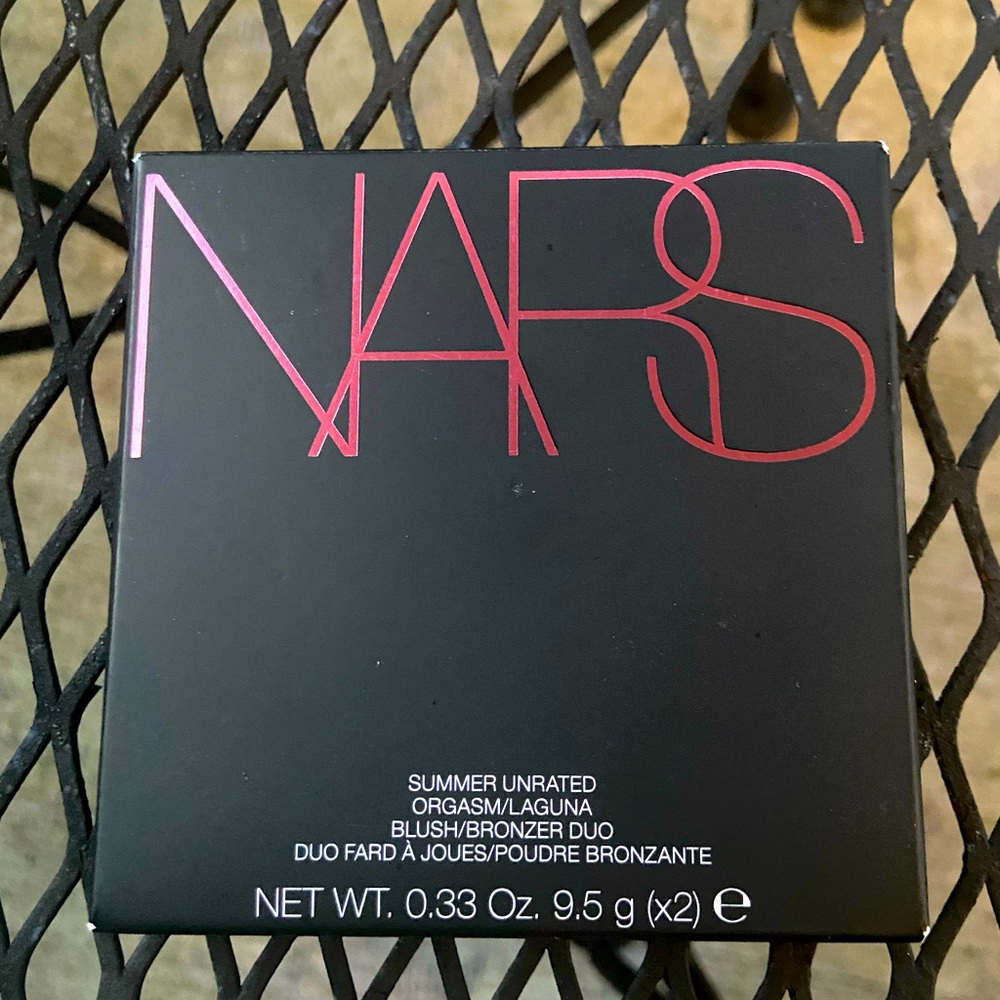 NARS Summer Unrated Blusher/Bronzer Duo